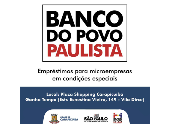Notícia: Banco do Povo