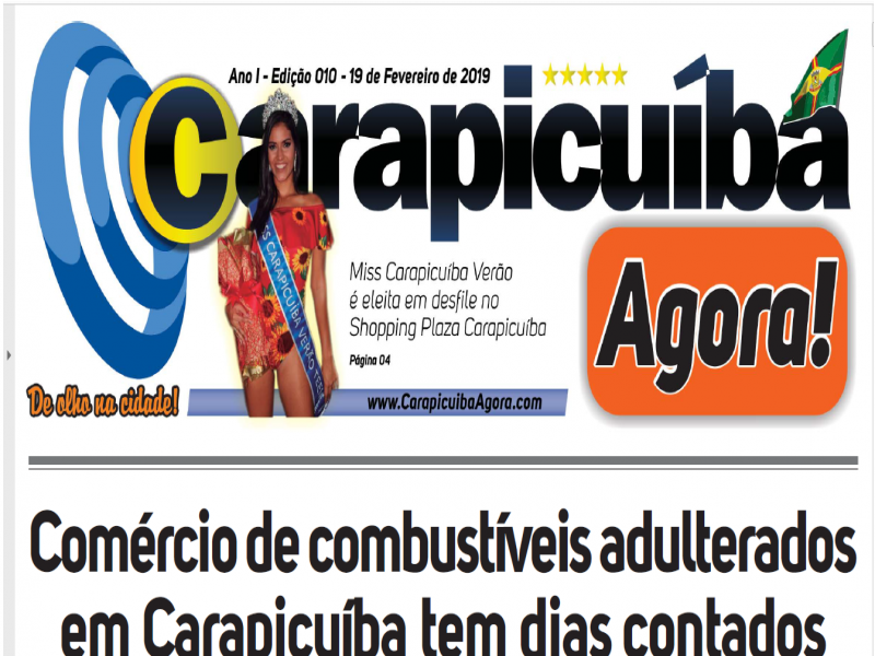 Notícia: Jornal Carapicuíba Agora