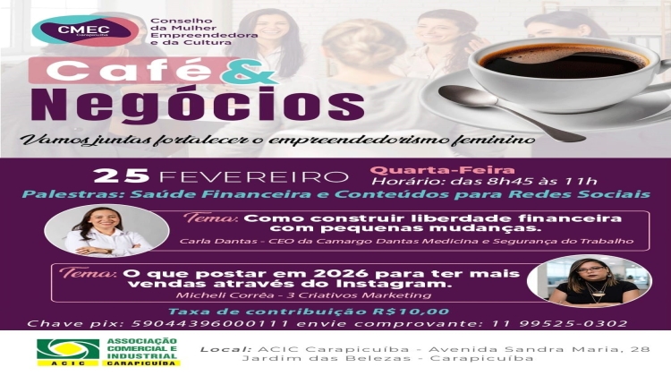 Notícia: Café e negócios