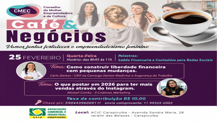 Notícia: Café e negócios