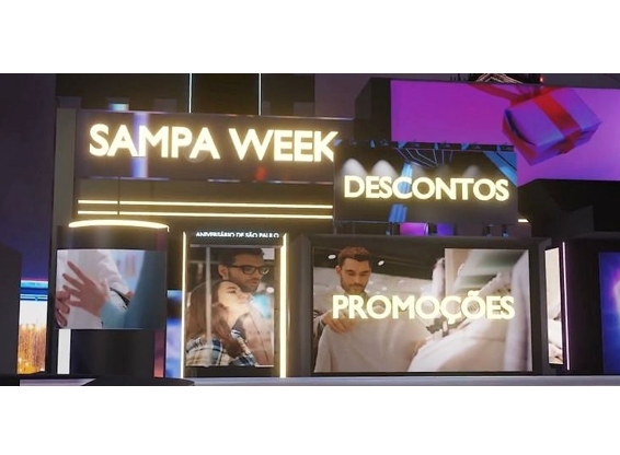 Notícia: Lojista: saiba como aderir à campanha de descontos Sampa Week