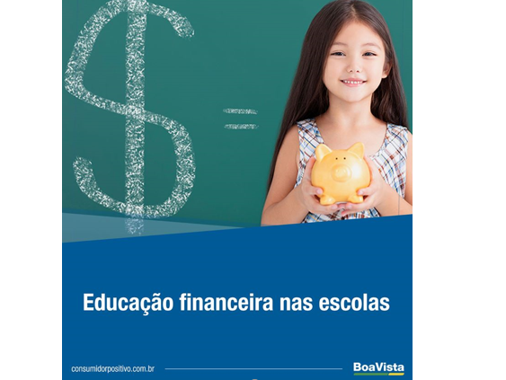 Notícia: Educação financeira chega às escolas do país.