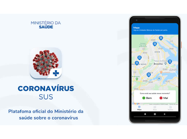 Notícia: Coronavírus - SUS lança aplicativo