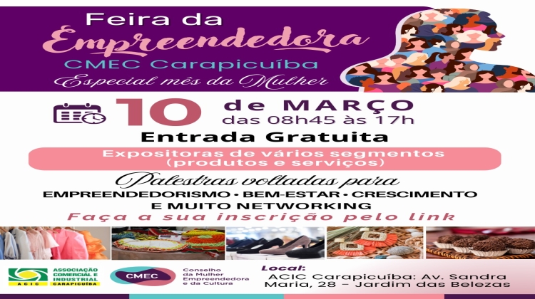 Notícia: Feira da Empreendedora - CMEC