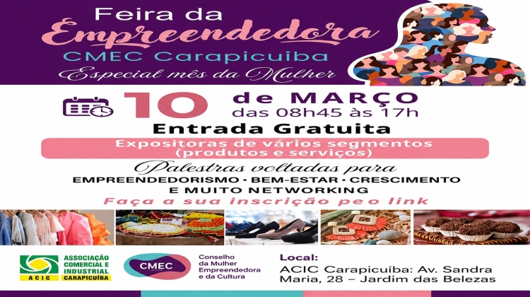 Notícia: Feira da Empreendedora - CMEC
