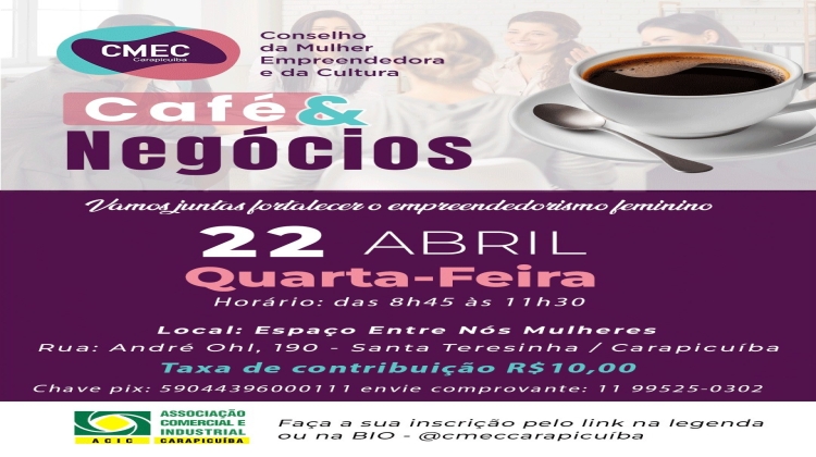 Notícia: Café e negócios CMEC