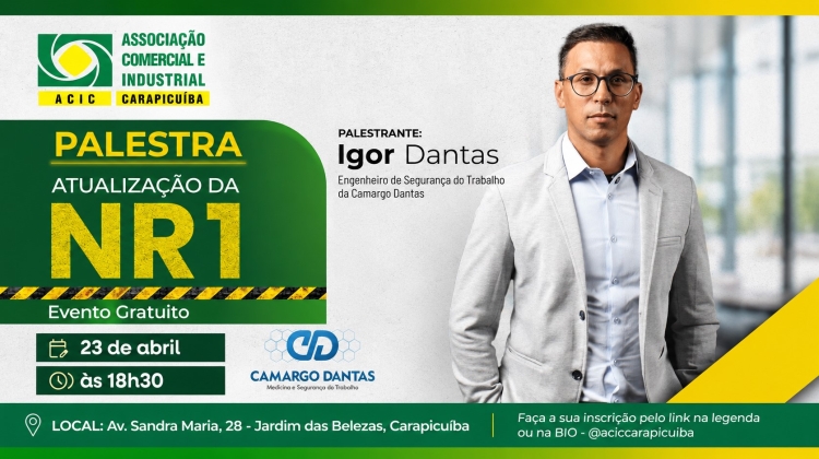 Notícia: NR1 - Igor Dantas