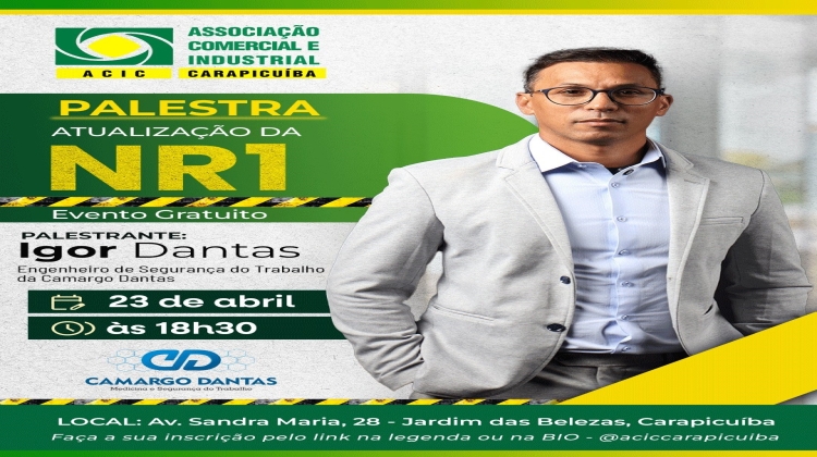 Notícia: NR1 - Igor Dantas