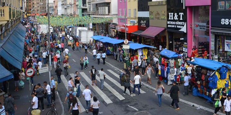 Notícia: Vendas do varejo da capital paulista cresceram 24,8% em agosto