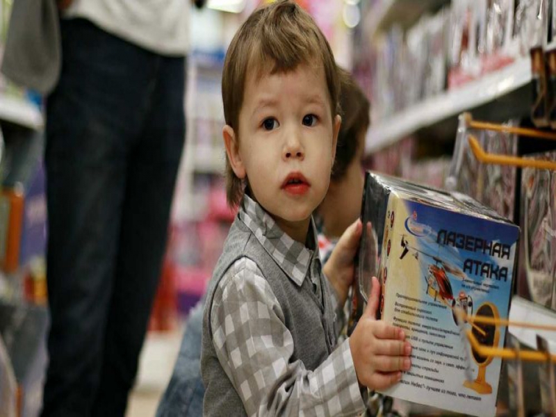 Notícia: CNC projeta queda de 4,8% nas vendas do Dia das Crianças