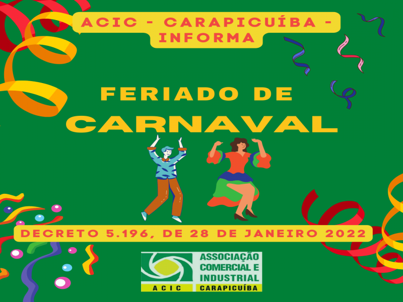 Notícia: Carnaval 2022