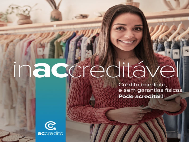 Notícia: ACCredito - Crédito sob medida para associados da ACIC - Carapicuíba.