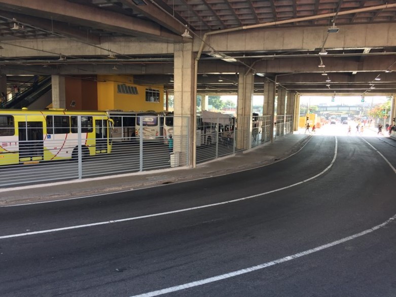 Notícia: Obras no Terminal Intermunicipal interditarão passagem subterrânea Thomaz Alckmin no Centro de Carapicuíba